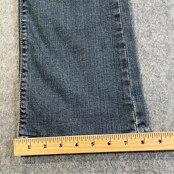 Levi’s 529 Curvy Boot Cut Jeans Women’s Size 6 Medium Wash Stretch Blue Denim - Picture 12 of 14